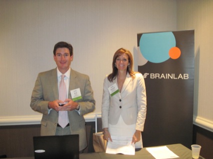 Brett Nagy and Ramona Beasley, BrainLab